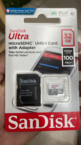 Memoria sandisk 32 GB